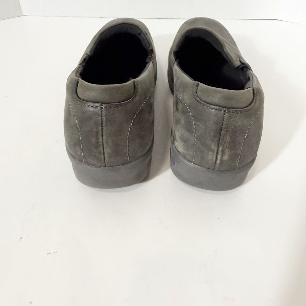Worx by Red Wing Women 5112 Steel Toe Gray Slip On Work Safety Shoes Size 9 Wide - Picture 6 of 7